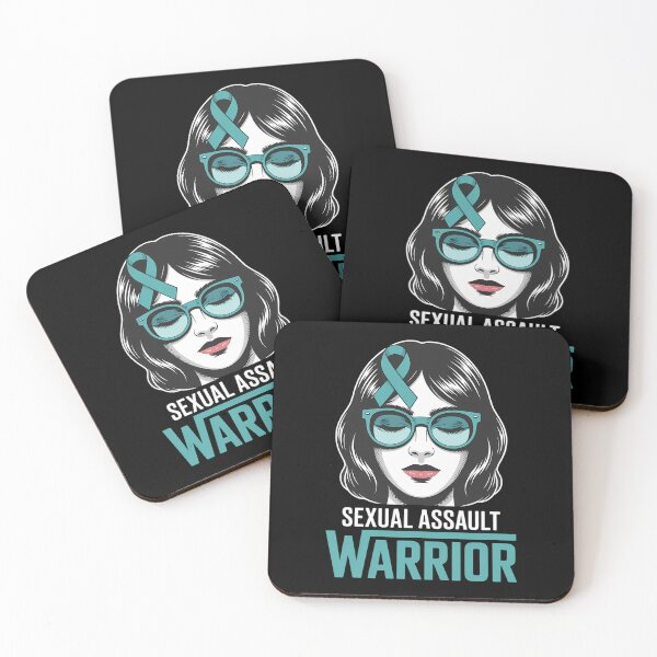 Item preview, Sexual Assault Warrior Messy Bun Sexual Assault Awareness designed and sold by SyncSusscess.