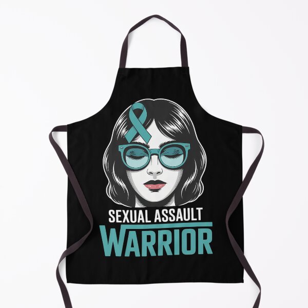 Item preview, Sexual Assault Warrior Messy Bun Sexual Assault Awareness designed and sold by SyncSusscess.