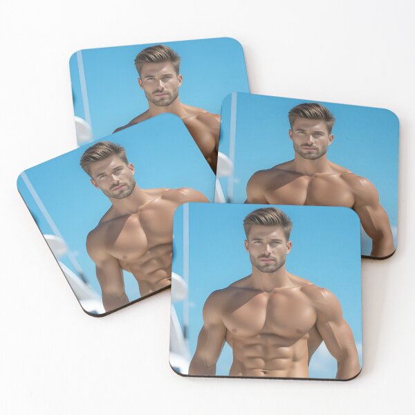 Item preview, A man with a handsome body designed and sold by zambalala.