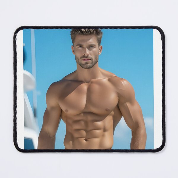 Item preview, A man with a handsome body designed and sold by zambalala.