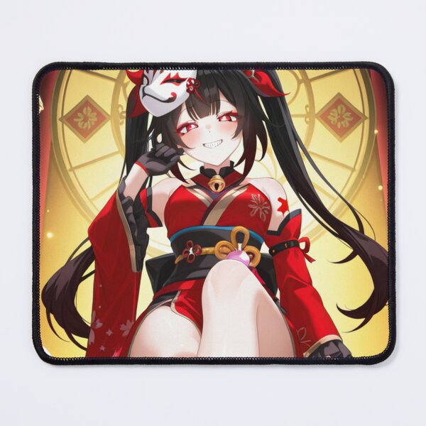 Item preview, Honkai Star Rail Sparkle - Kitsune Shrine Maiden Cherry Blossom Fox Dancer (2) designed and sold by AiDigitalSanctum.