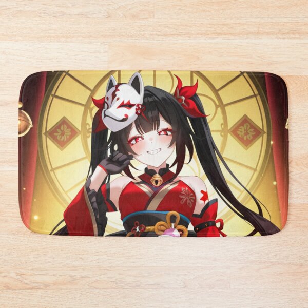 Item preview, Honkai Star Rail Sparkle - Kitsune Shrine Maiden Cherry Blossom Fox Dancer (2) designed and sold by AiDigitalSanctum.