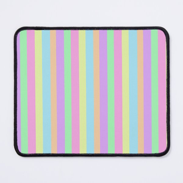 Item preview, Rainbow Candy Stripes designed and sold by kitschandkawaii.