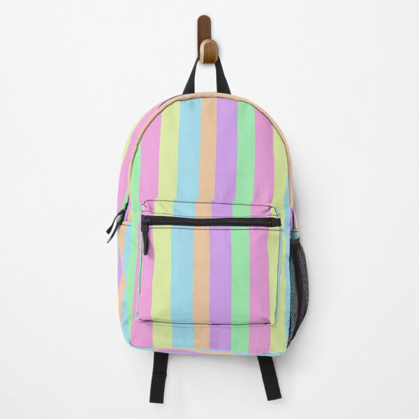 Item preview, Rainbow Candy Stripes designed and sold by kitschandkawaii.