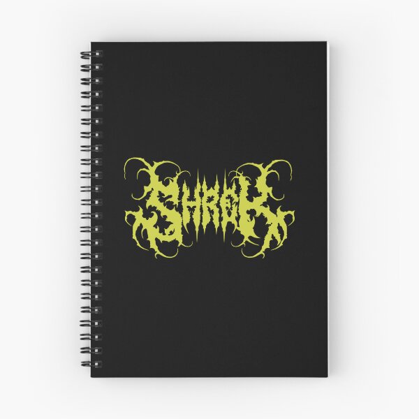 Item preview, Shrek  But Make It Metal designed and sold by voolg.
