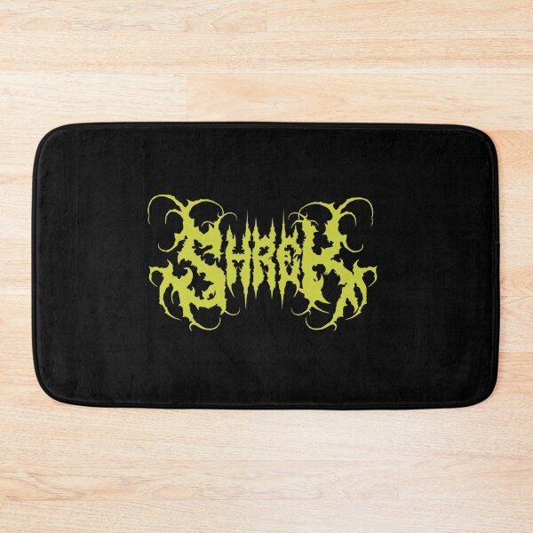 Item preview, Shrek  But Make It Metal designed and sold by voolg.
