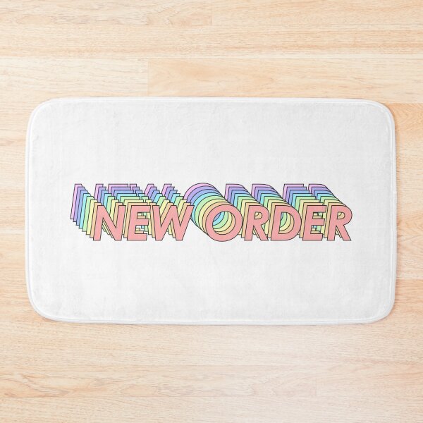 Item preview, NEW ORDER designed and sold by oddwonders.