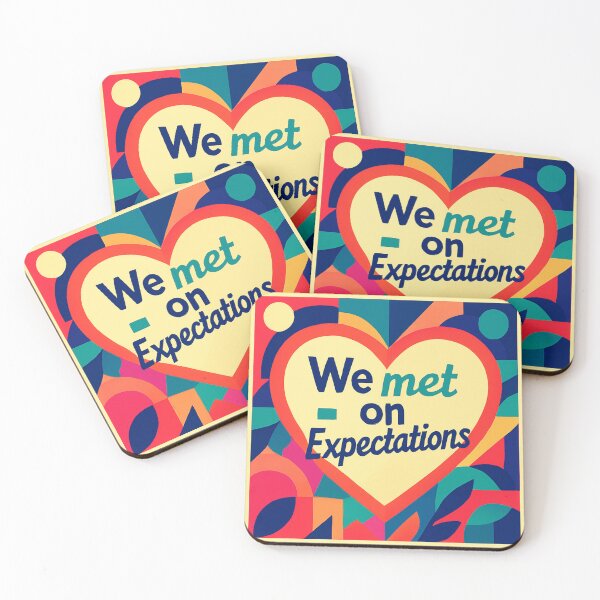 Item preview,  We met with low expectations. designed and sold by Zofia Sosnecka.