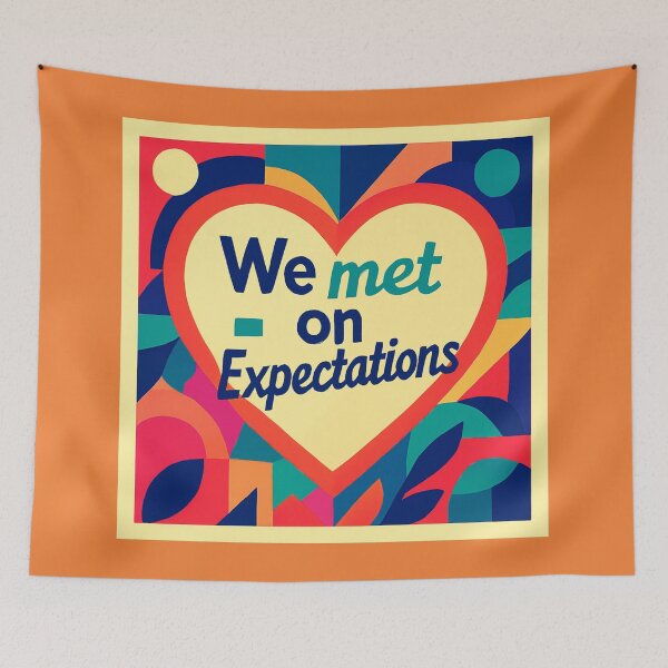 Item preview,  We met with low expectations. designed and sold by Zofia Sosnecka.