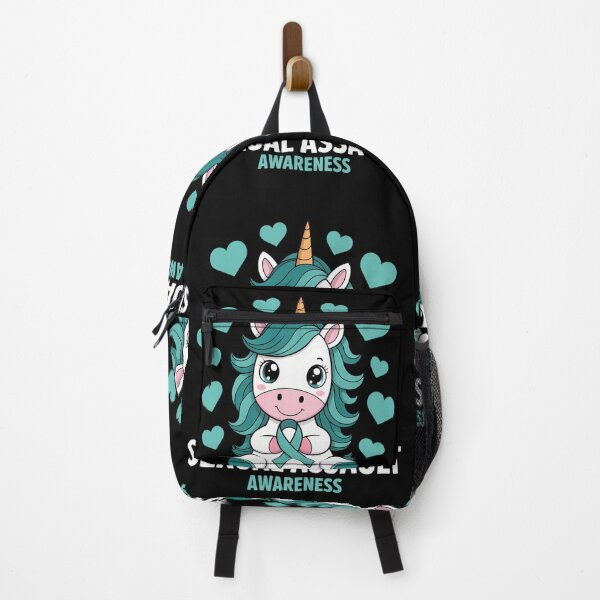 Item preview, Sexual Assault Awareness Month Teal Ribbon Unicorn designed and sold by SyncSusscess.