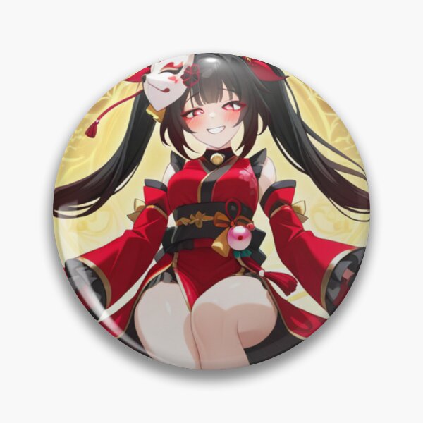 Item preview, Honkai Star Rail Sparkle - Kitsune Shrine Maiden Cherry Blossom Fox Dancer (3) designed and sold by AiDigitalSanctum.