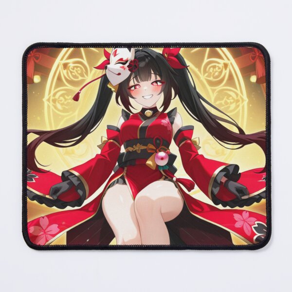 Item preview, Honkai Star Rail Sparkle - Kitsune Shrine Maiden Cherry Blossom Fox Dancer (3) designed and sold by AiDigitalSanctum.