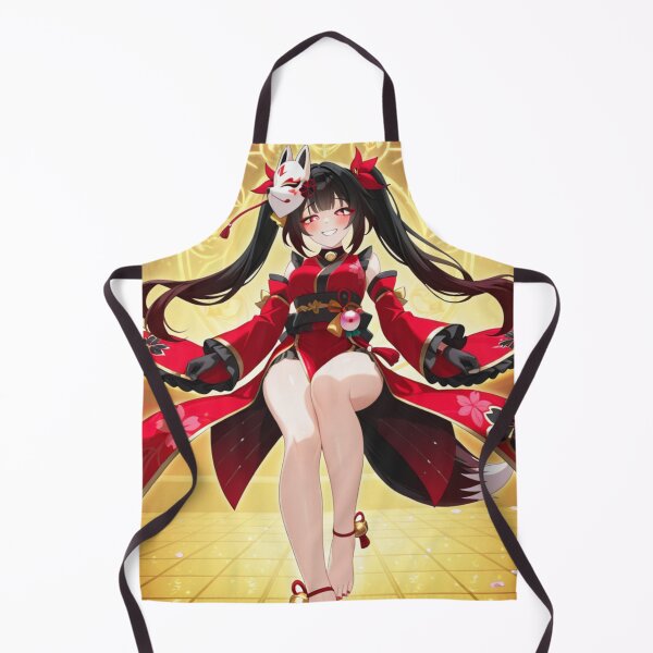 Item preview, Honkai Star Rail Sparkle - Kitsune Shrine Maiden Cherry Blossom Fox Dancer (3) designed and sold by AiDigitalSanctum.