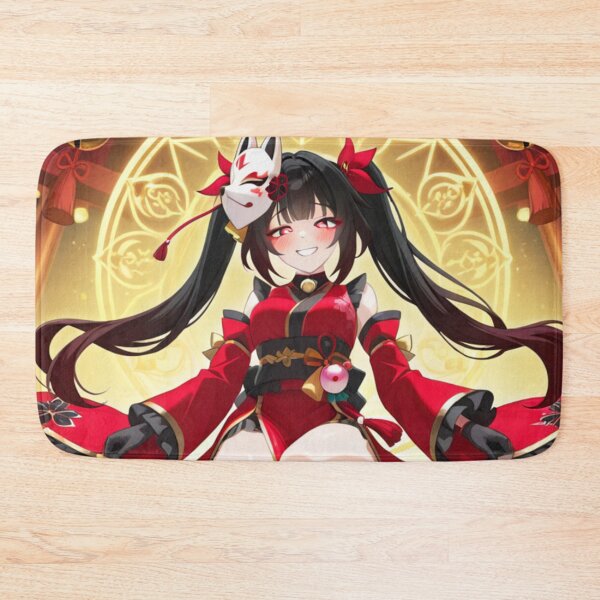 Item preview, Honkai Star Rail Sparkle - Kitsune Shrine Maiden Cherry Blossom Fox Dancer (3) designed and sold by AiDigitalSanctum.