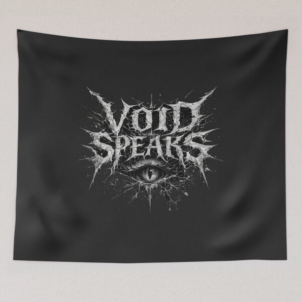 Item preview, Void Stare Dark T-Shirt | Gothic Eye Horror Metal Statement Tee designed and sold by KDesignCrafts.