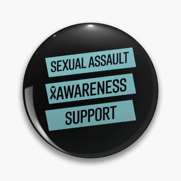 Item preview, Sexual Assault Awareness Teal Ribbon designed and sold by SyncSusscess.