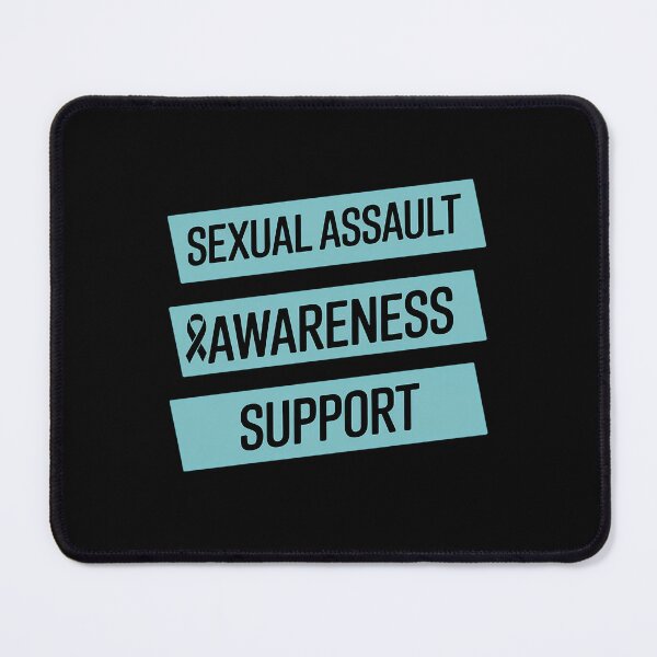 Item preview, Sexual Assault Awareness Teal Ribbon designed and sold by SyncSusscess.