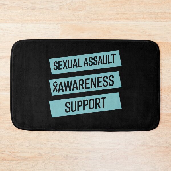 Item preview, Sexual Assault Awareness Teal Ribbon designed and sold by SyncSusscess.