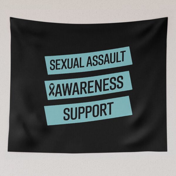 Item preview, Sexual Assault Awareness Teal Ribbon designed and sold by SyncSusscess.