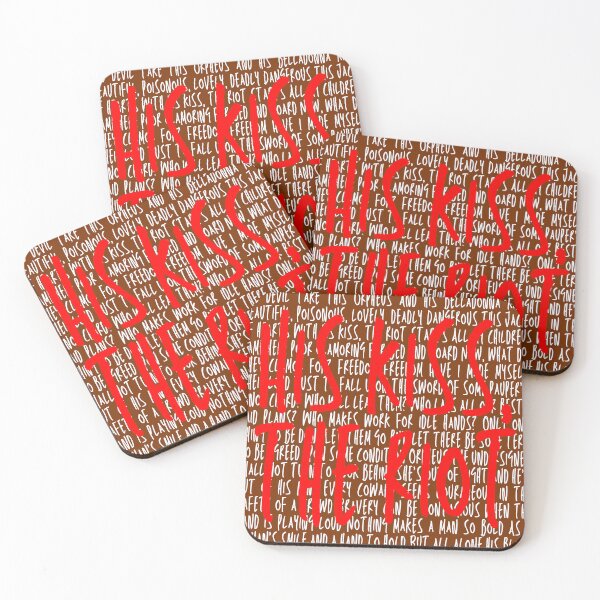 Item preview, Hadestown Lyrics designed and sold by broadwaygirl142.