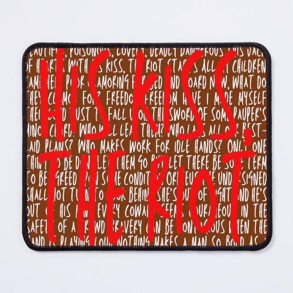 Item preview, Hadestown Lyrics designed and sold by broadwaygirl142.