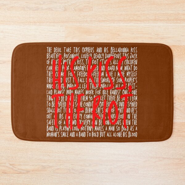 Item preview, Hadestown Lyrics designed and sold by broadwaygirl142.