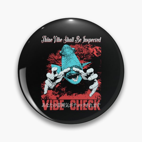 Item preview, Thine Vibe Shall Be Inspected Fish designed and sold by VintageMedatsu.