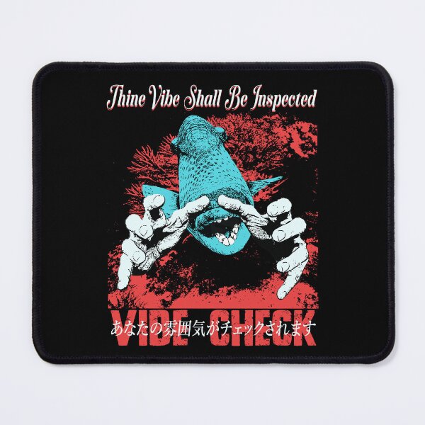 Item preview, Thine Vibe Shall Be Inspected Fish designed and sold by VintageMedatsu.