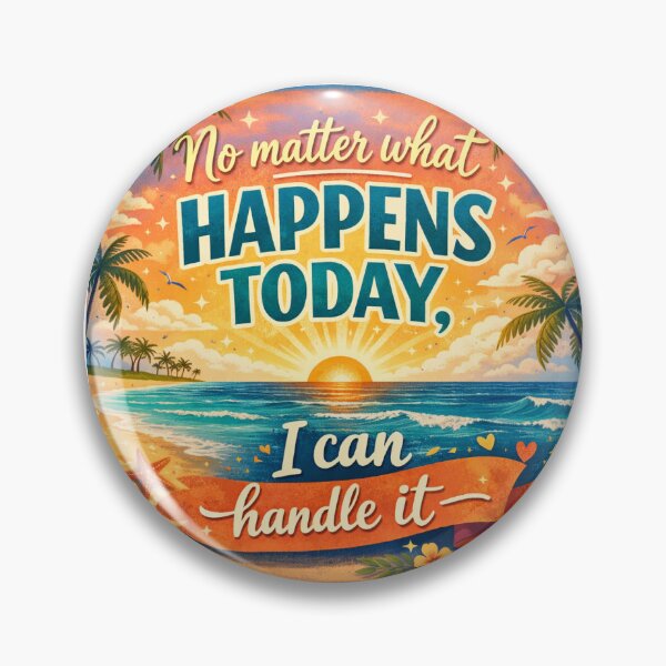 Item preview, I Can Handle It - Beach designed and sold by Julie LTD - Living The Dream!.