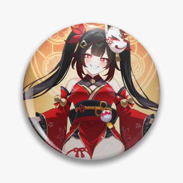 Item preview, Honkai Star Rail Sparkle - Kitsune Shrine Maiden Cherry Blossom Fox Dancer (4) designed and sold by AiDigitalSanctum.