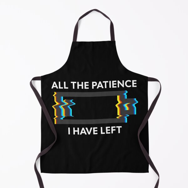 Item preview, My remaining patience - funny low battery design designed and sold by Like it Different.