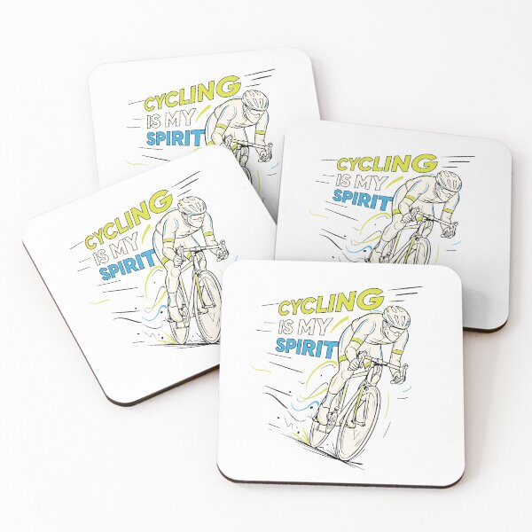 Item preview, Cycling Is My Spirit designed and sold by Art-Idom.