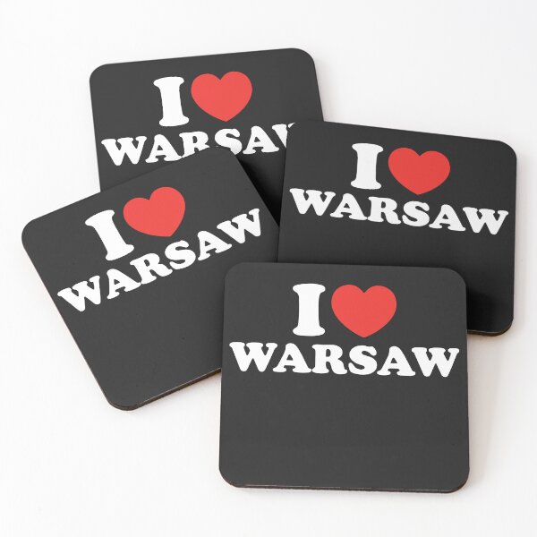 Item preview, I Love Warsaw designed and sold by shitpostee.
