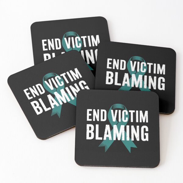 Item preview, End Victim Blaming Sexual Assault Awareness Ribbon Support designed and sold by SyncSusscess.