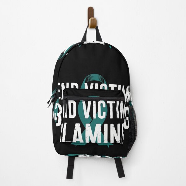 Item preview, End Victim Blaming Sexual Assault Awareness Ribbon Support designed and sold by SyncSusscess.