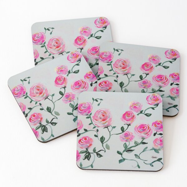 Item preview, Pink Roses designed and sold by Gea Austen.