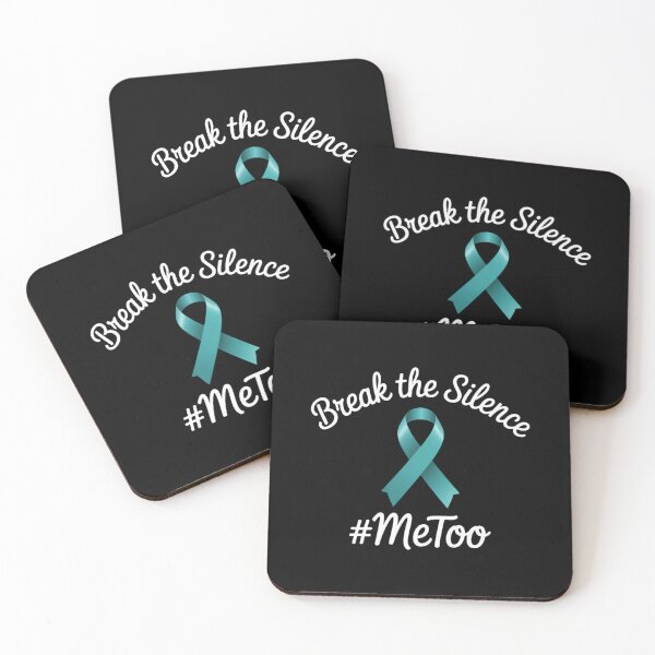 Item preview, Break the Silence #MeToo for Sexual Assault Awareness designed and sold by SyncSusscess.