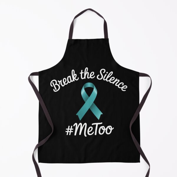 Item preview, Break the Silence #MeToo for Sexual Assault Awareness designed and sold by SyncSusscess.