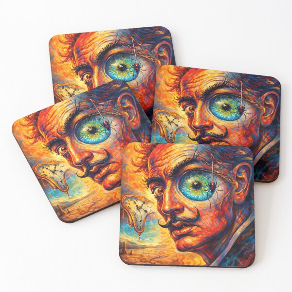 Item preview, Time is running out. Surreal landscape with Men art  designed and sold by Natart1004.