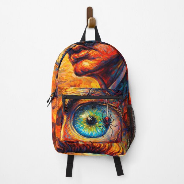 Item preview, Time is running out. Surreal landscape with Men art designed and sold by Natart1004.