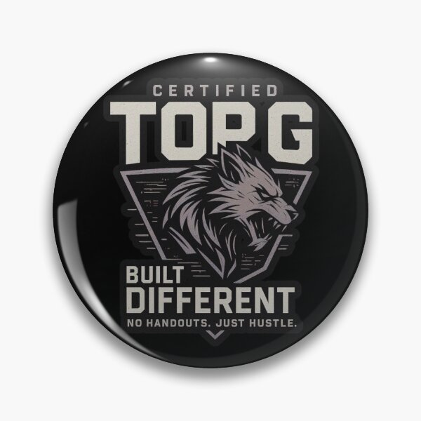 Item preview, Certified Top G | Built Different designed and sold by Geralthewhite.
