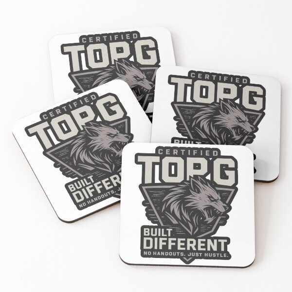 Item preview, Certified Top G | Built Different designed and sold by Geralthewhite.