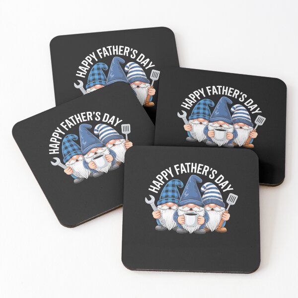 Item preview, Happy Fathers Day Gnomes Mechanic BBQ Coffee Lover Dad Men designed and sold by clothesy7.