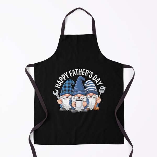 Item preview, Happy Fathers Day Gnomes Mechanic BBQ Coffee Lover Dad Men designed and sold by clothesy7.