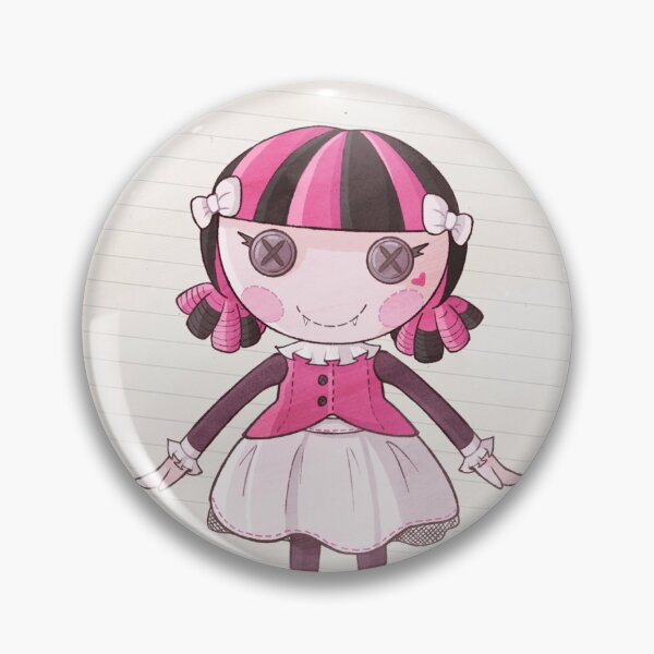 Item preview, Draculaura/lalaloopsy inspired doll art designed and sold by Kumomori_shop.