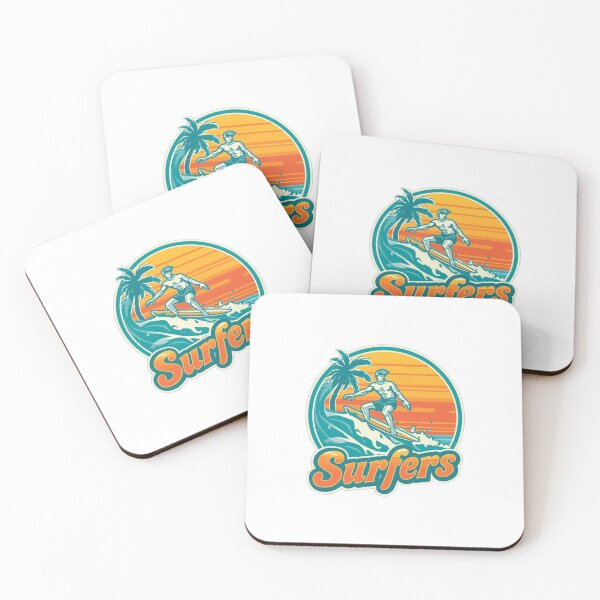 Item preview, Surfers designed and sold by RisingWolfStudio.