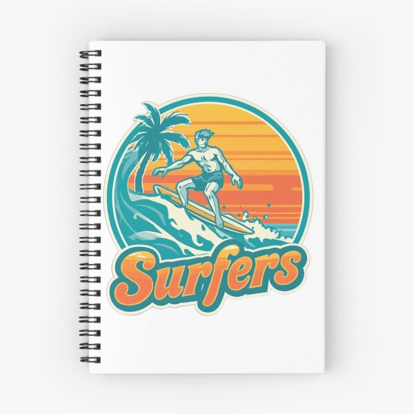 Item preview, Surfers designed and sold by RisingWolfStudio.