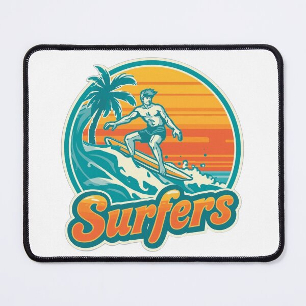Item preview, Surfers designed and sold by RisingWolfStudio.