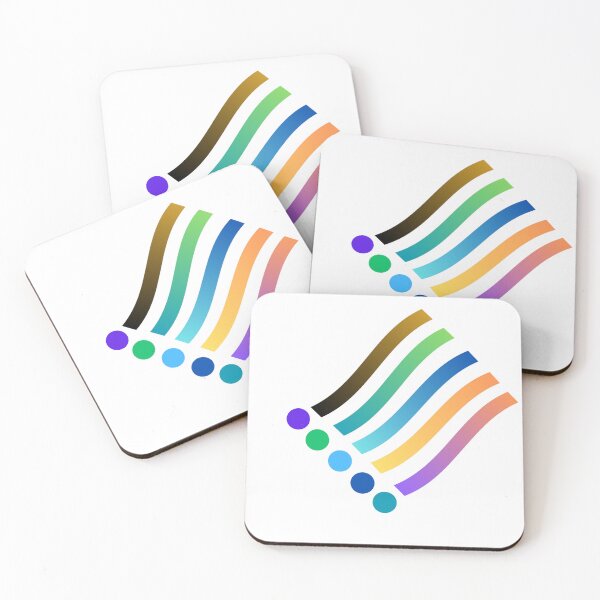Item preview, Gradient Colorful Lines Beautiful designed and sold by ilyasshakir33.