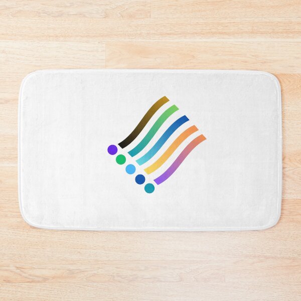 Item preview, Gradient Colorful Lines Beautiful designed and sold by ilyasshakir33.